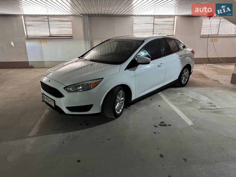 Седан Ford Focus 2018 в Днепре фото 5 Седан Ford Focus 2018 в Днепре