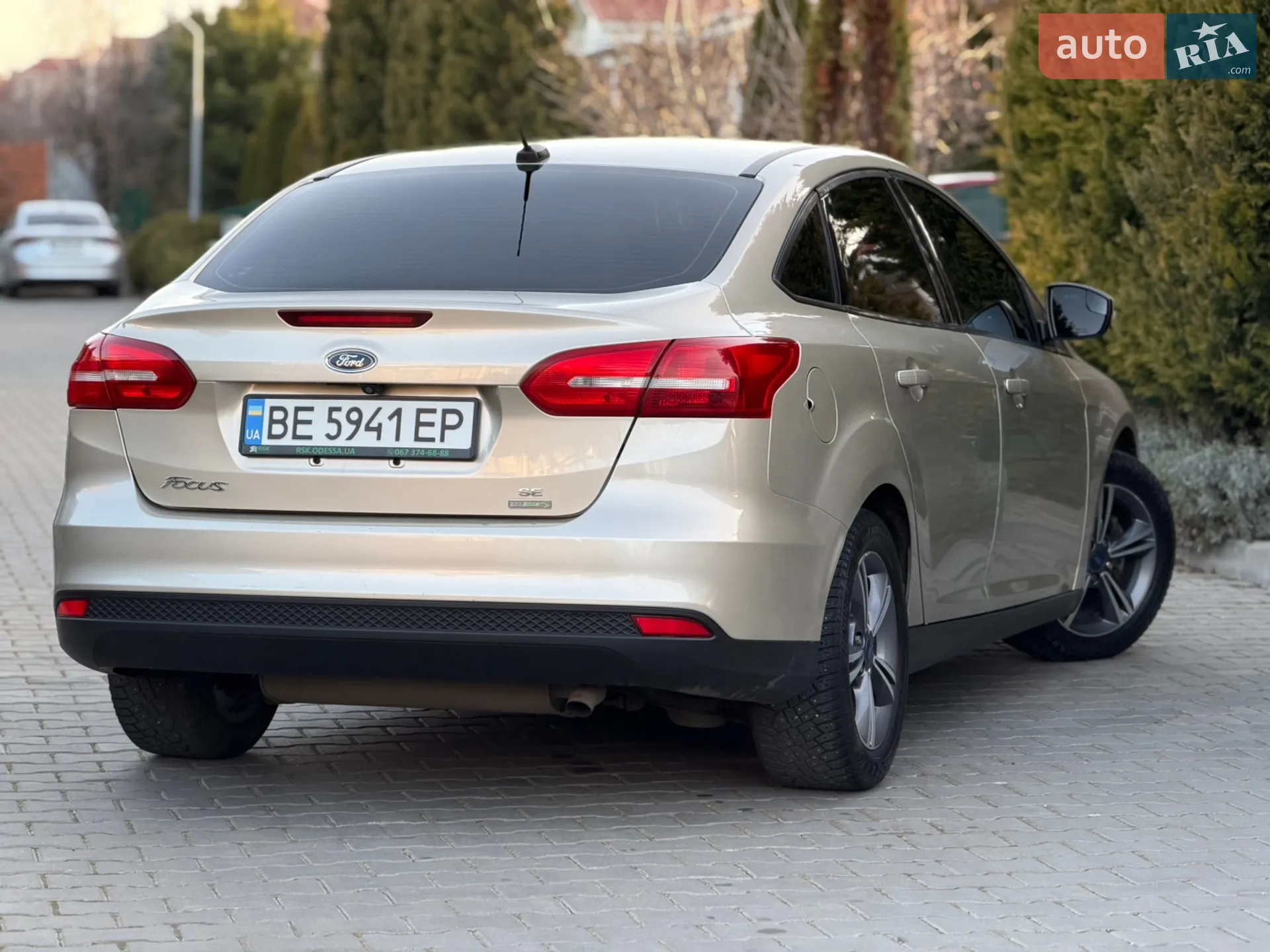 2017 Ford Focus - мініатюра 4