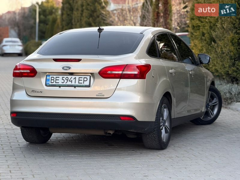 Седан Ford Focus 2017 в Одессе