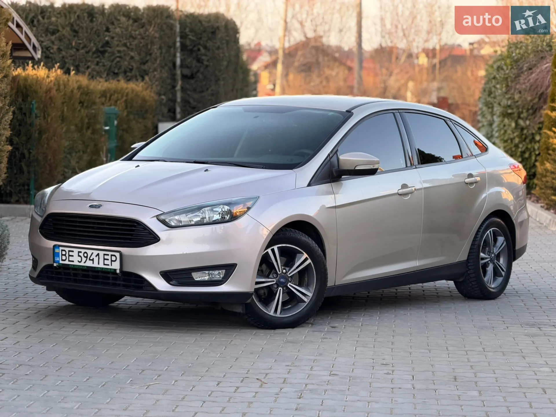 2017 Ford Focus - мініатюра 9