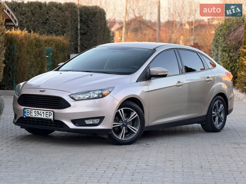 Седан Ford Focus 2017 в Одессе