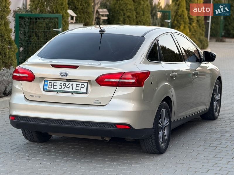 Седан Ford Focus 2017 в Одессе