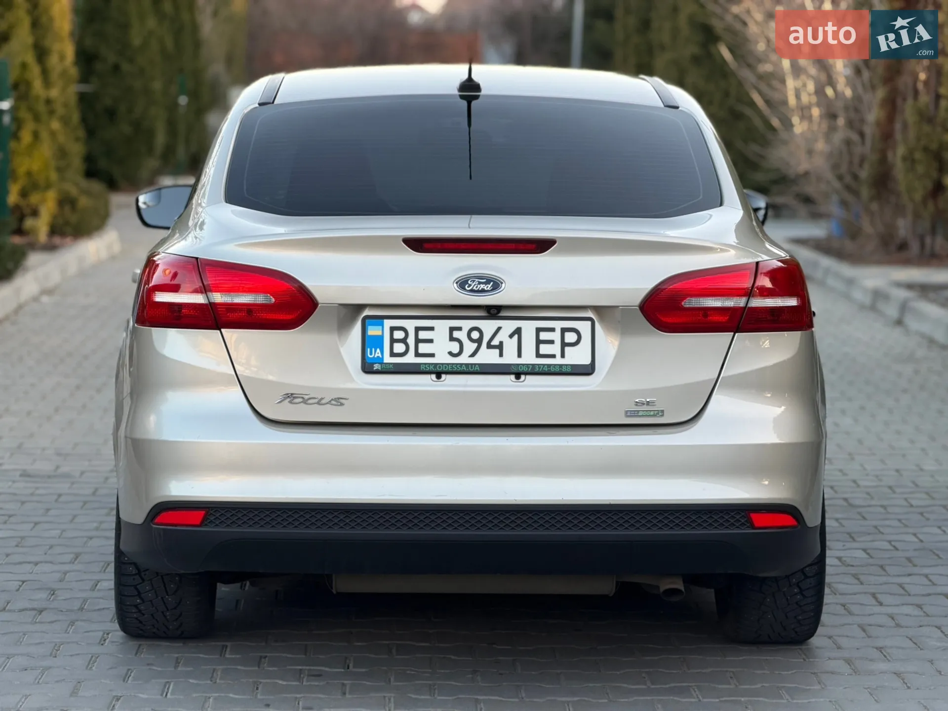 2017 Ford Focus - мініатюра 11