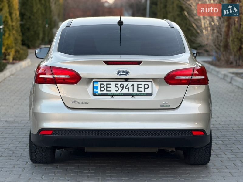 Седан Ford Focus 2017 в Одессе