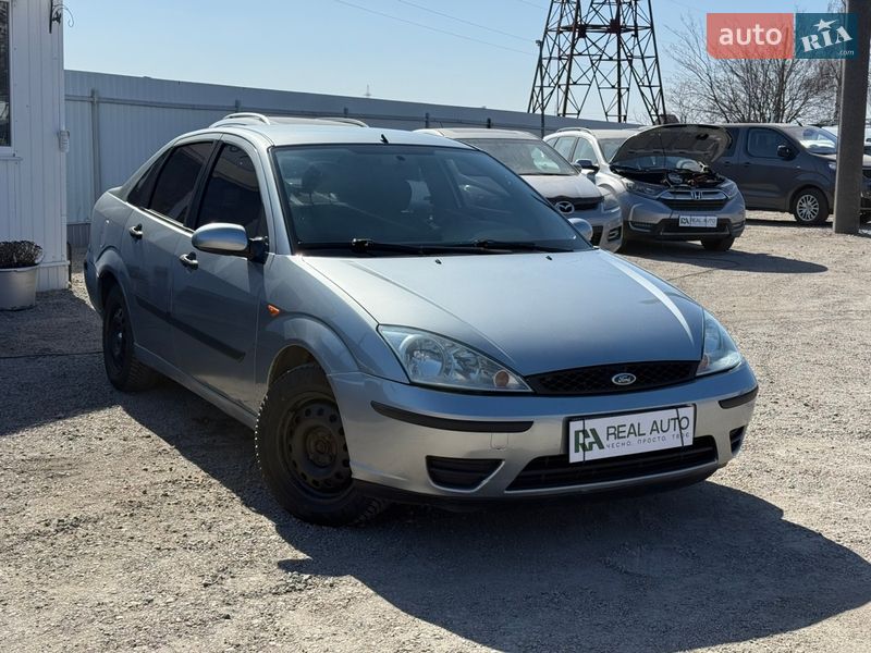 Седан Ford Focus 2004 в Кропивницком