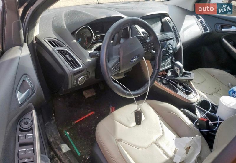 Хэтчбек Ford Focus 2016 в Стрые