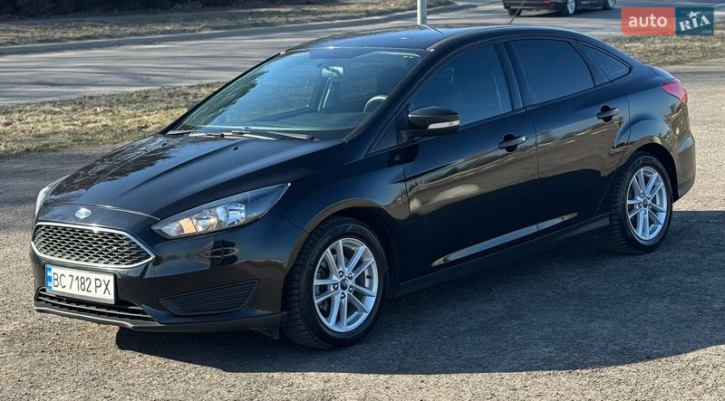 Седан Ford Focus 2017 в Львові
