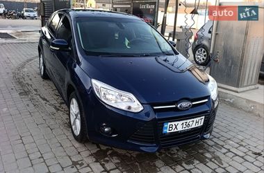 Хетчбек Ford Focus 2012 в Білогір'ї