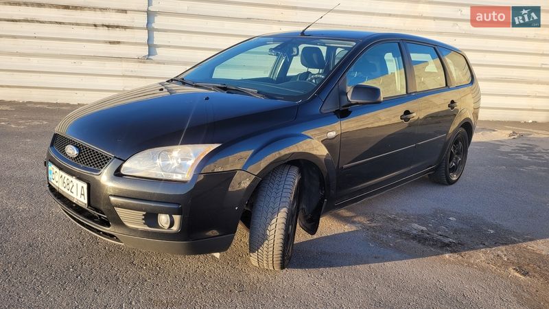 Универсал Ford Focus 2007 в Львове