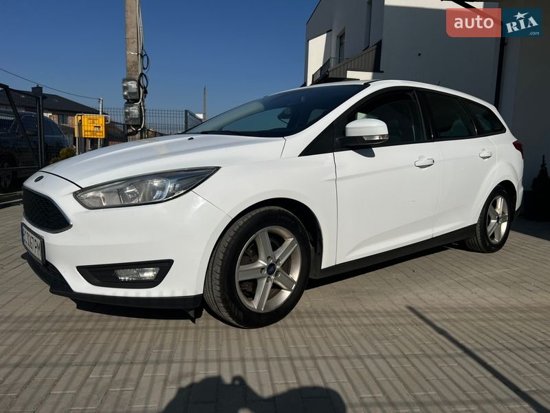 Універсал Ford Focus 2017 в Львові
