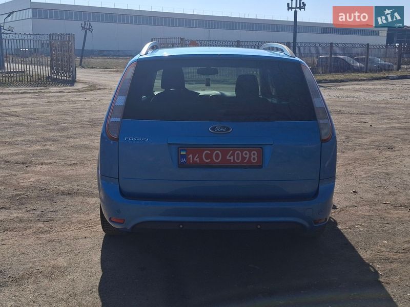 Універсал Ford Focus 2008 в Калуші фото 8 Універсал Ford Focus 2008 в Калуші