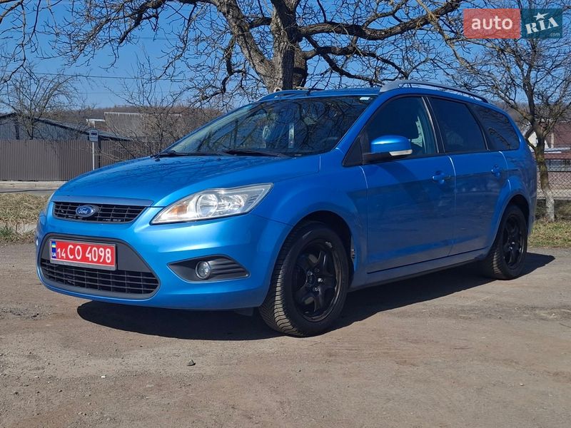 Універсал Ford Focus 2008 в Калуші фото Універсал Ford Focus 2008 в Калуші