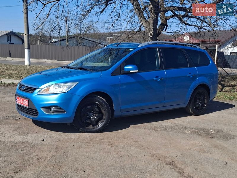 Універсал Ford Focus 2008 в Калуші фото 12 Універсал Ford Focus 2008 в Калуші