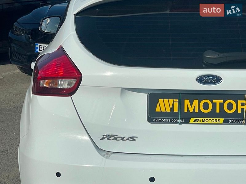 Хэтчбек Ford Focus 2017 в Киеве