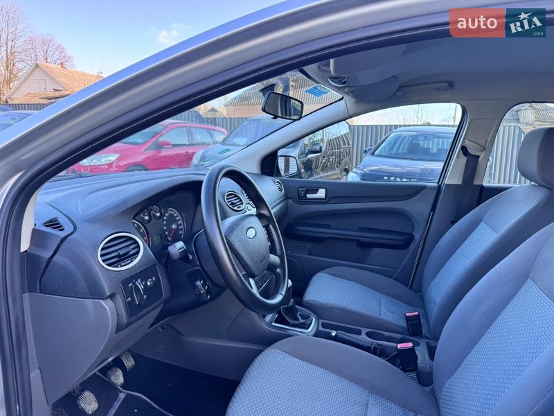 Хэтчбек Ford Focus 2007 в Звенигородке