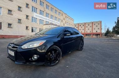 Седан Ford Focus 2012 в Золочеве