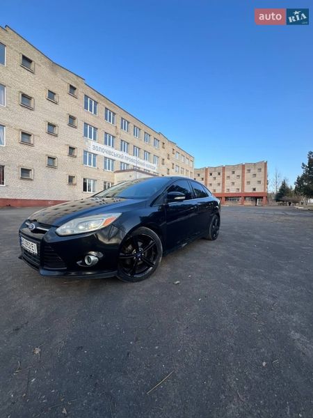 Седан Ford Focus 2012 в Золочеві фото Седан Ford Focus 2012 в Золочеві