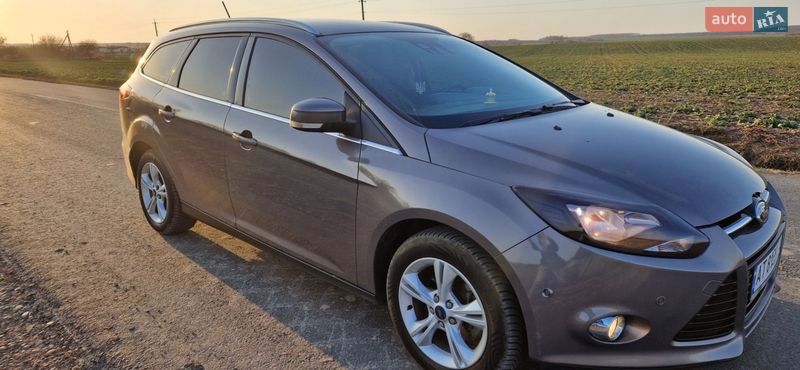Універсал Ford Focus 2012 в Івано-Франківську