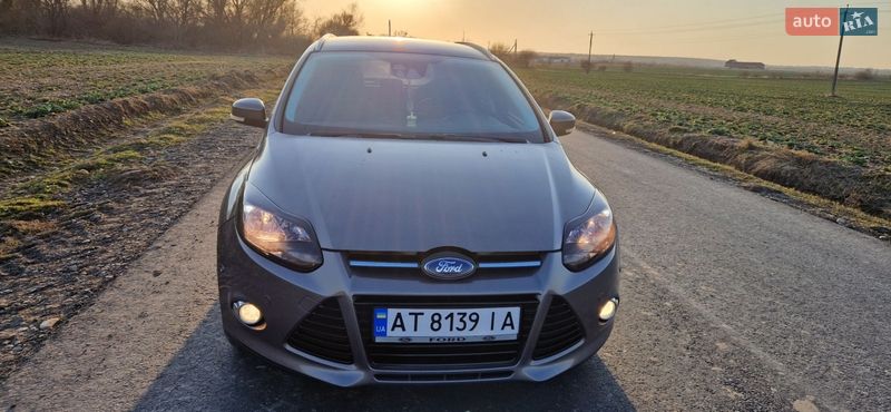Універсал Ford Focus 2012 в Івано-Франківську