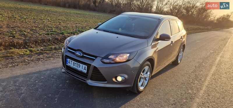 Ford Focus 2012 Ford Focus 2012