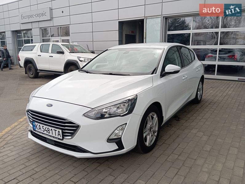 Хэтчбек Ford Focus 2020 в Киеве