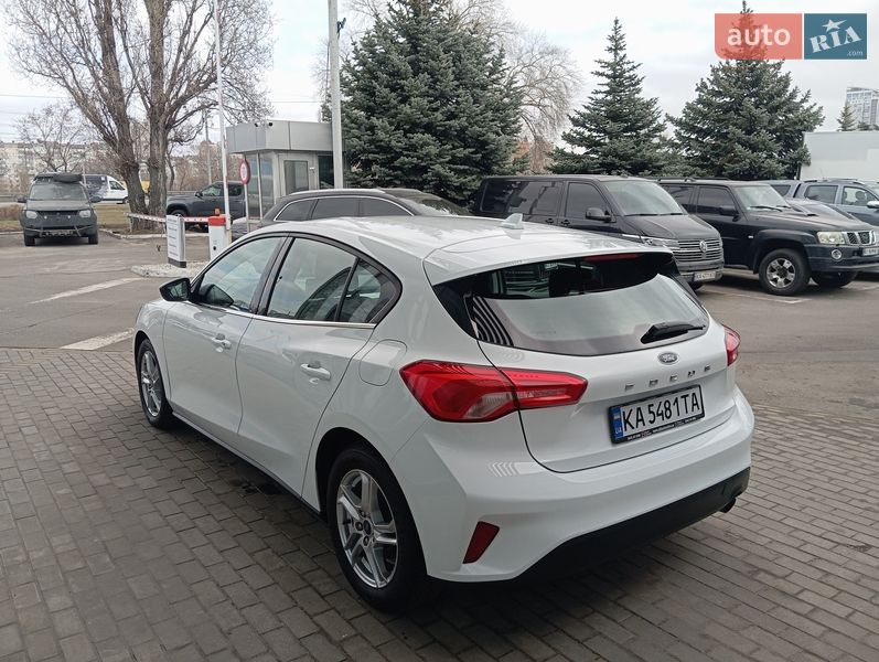 Хэтчбек Ford Focus 2020 в Киеве