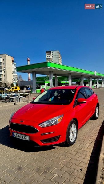 Хэтчбек Ford Focus 2017 в Житомире