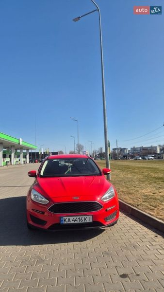 Хэтчбек Ford Focus 2017 в Житомире