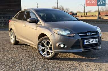 Седан Ford Focus 2013 в Бердичеве