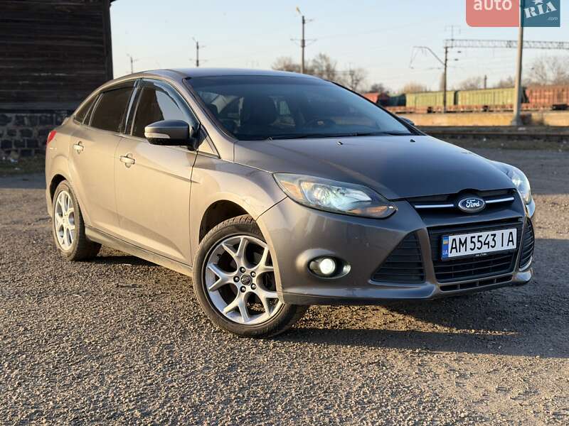 Ford Focus 2013