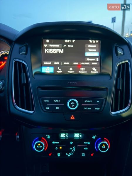 Хетчбек Ford Focus 2017 в Одесі фото 14 Хетчбек Ford Focus 2017 в Одесі