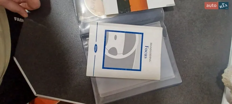 Хэтчбек Ford Focus 2004 в Славуте документ