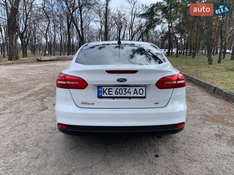 Седан Ford Focus 2017 в Кривом Роге