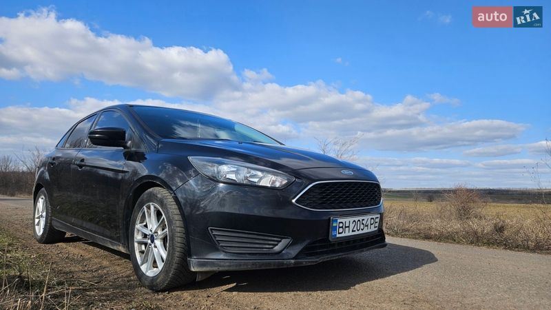 Седан Ford Focus 2015 в Березовке