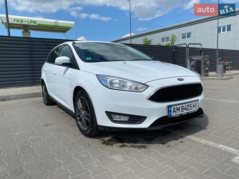 Универсал Ford Focus 2017 в Житомире