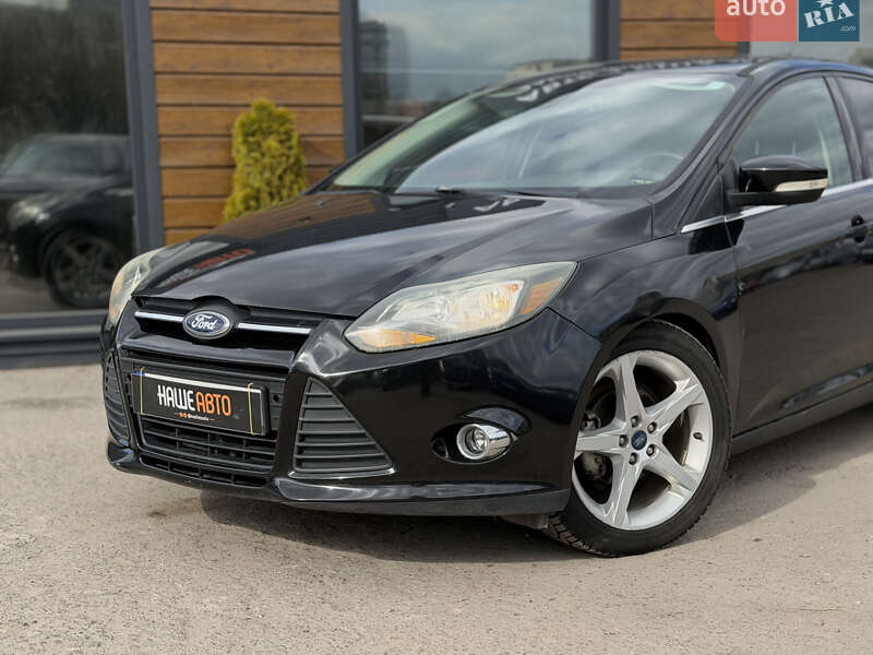 Хэтчбек Ford Focus 2012 в Шептицькому