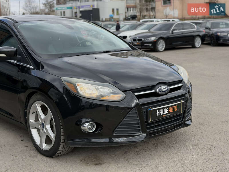 Хэтчбек Ford Focus 2012 в Шептицькому