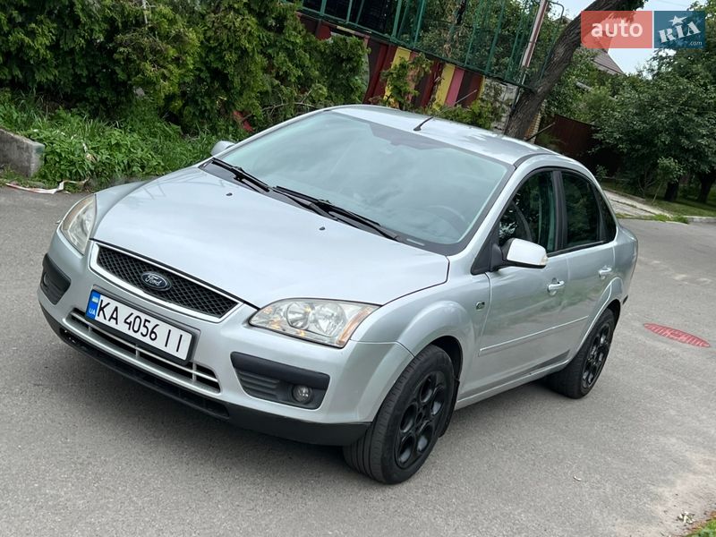 Седан Ford Focus 2007 в Києві фото 2 Седан Ford Focus 2007 в Києві