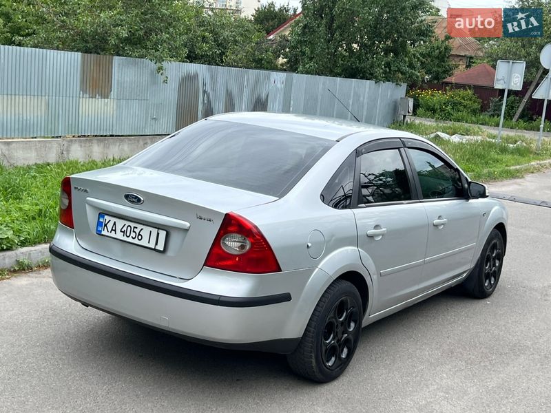 Седан Ford Focus 2007 в Києві фото 7 Седан Ford Focus 2007 в Києві