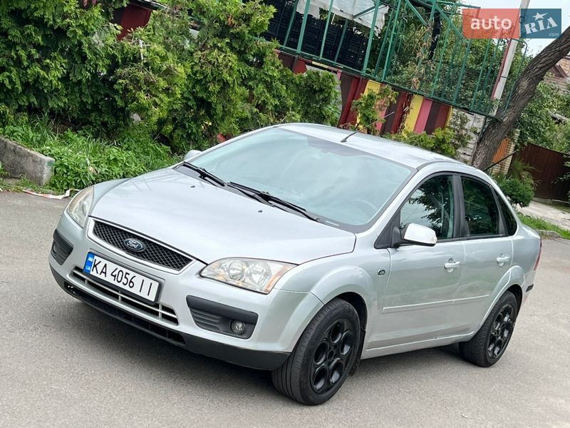 Седан Ford Focus 2007 в Києві фото Седан Ford Focus 2007 в Києві