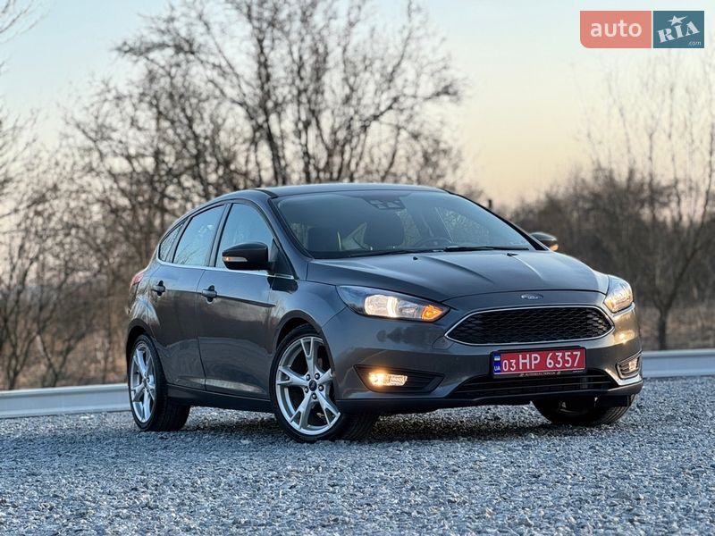 Хэтчбек Ford Focus 2016 в Дрогобыче фото 7 Хэтчбек Ford Focus 2016 в Дрогобыче