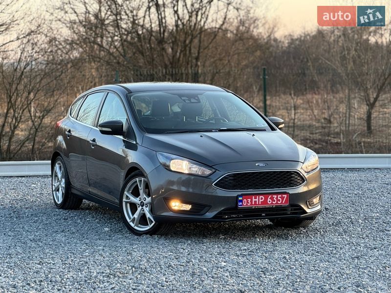 Хэтчбек Ford Focus 2016 в Дрогобыче фото 9 Хэтчбек Ford Focus 2016 в Дрогобыче