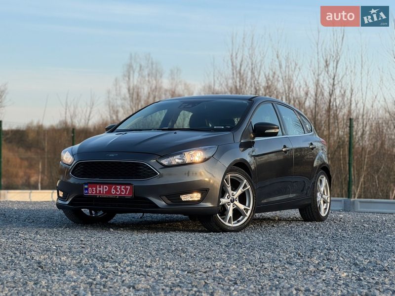 Хэтчбек Ford Focus 2016 в Дрогобыче фото 17 Хэтчбек Ford Focus 2016 в Дрогобыче