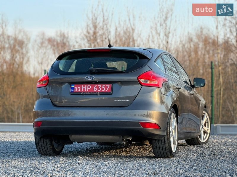 Хэтчбек Ford Focus 2016 в Дрогобыче фото 38 Хэтчбек Ford Focus 2016 в Дрогобыче