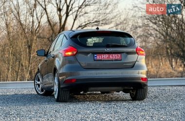 Хетчбек Ford Focus 2016 в Дрогобичі