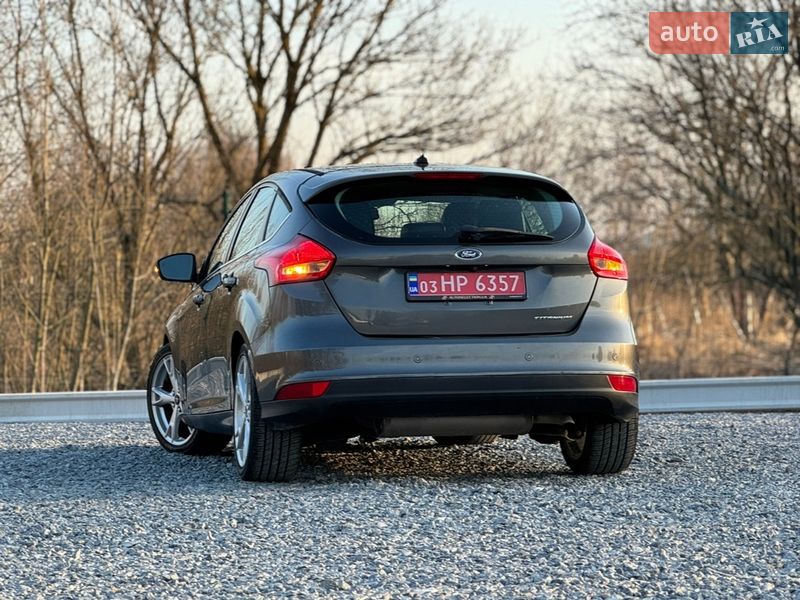 Хэтчбек Ford Focus 2016 в Дрогобыче фото 40 Хэтчбек Ford Focus 2016 в Дрогобыче