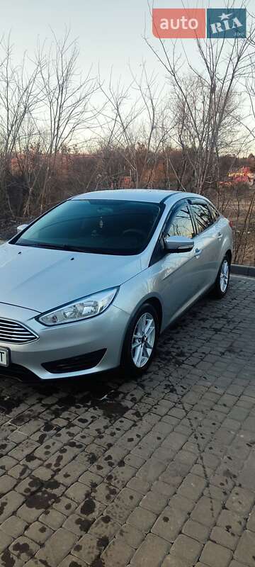 Седан Ford Focus 2017 в Львове