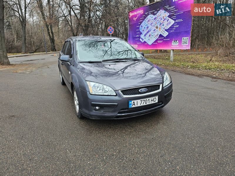 Седан Ford Focus 2007 в Киеве фото 2 Седан Ford Focus 2007 в Киеве