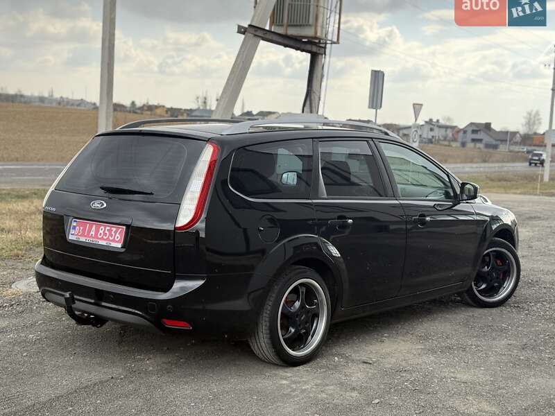 Универсал Ford Focus 2010 в Луцке фото 6 Универсал Ford Focus 2010 в Луцке