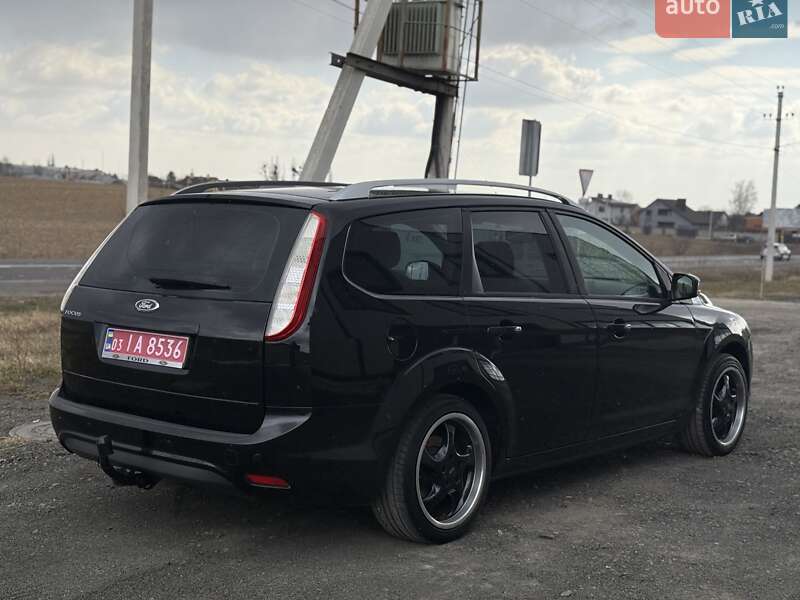 Универсал Ford Focus 2010 в Луцке фото 15 Универсал Ford Focus 2010 в Луцке